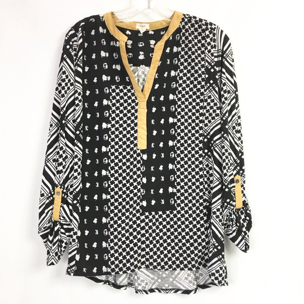 Anthropologie Tiny Zambi Popover Top